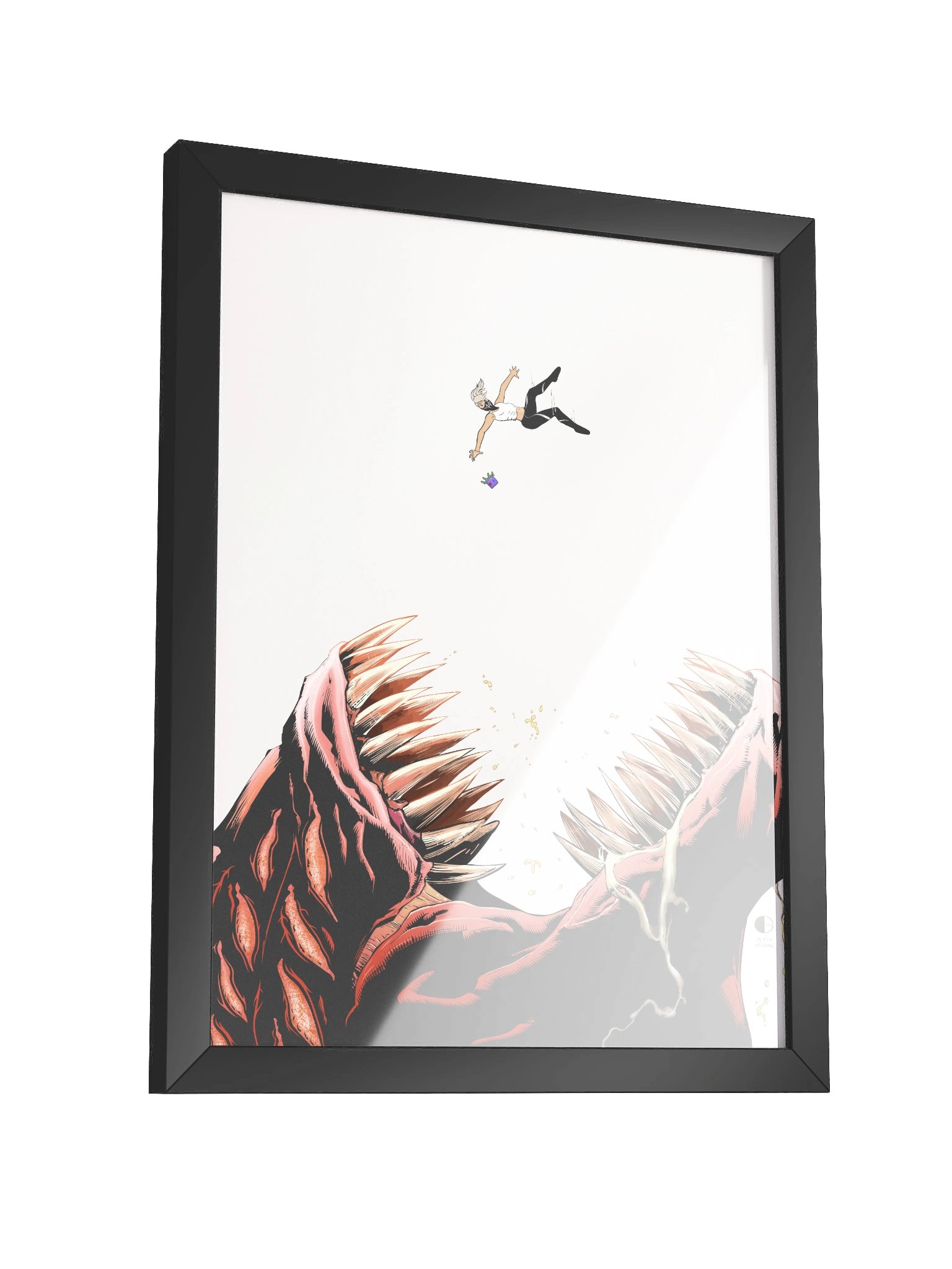 Something is Killing the Children SiKtC Venom Homage Framed Poster product image (3)