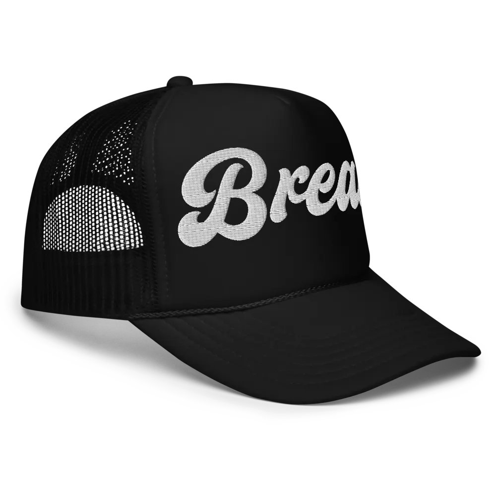 Break - Pixelated Noir Foam Trucker Hat product image (9)