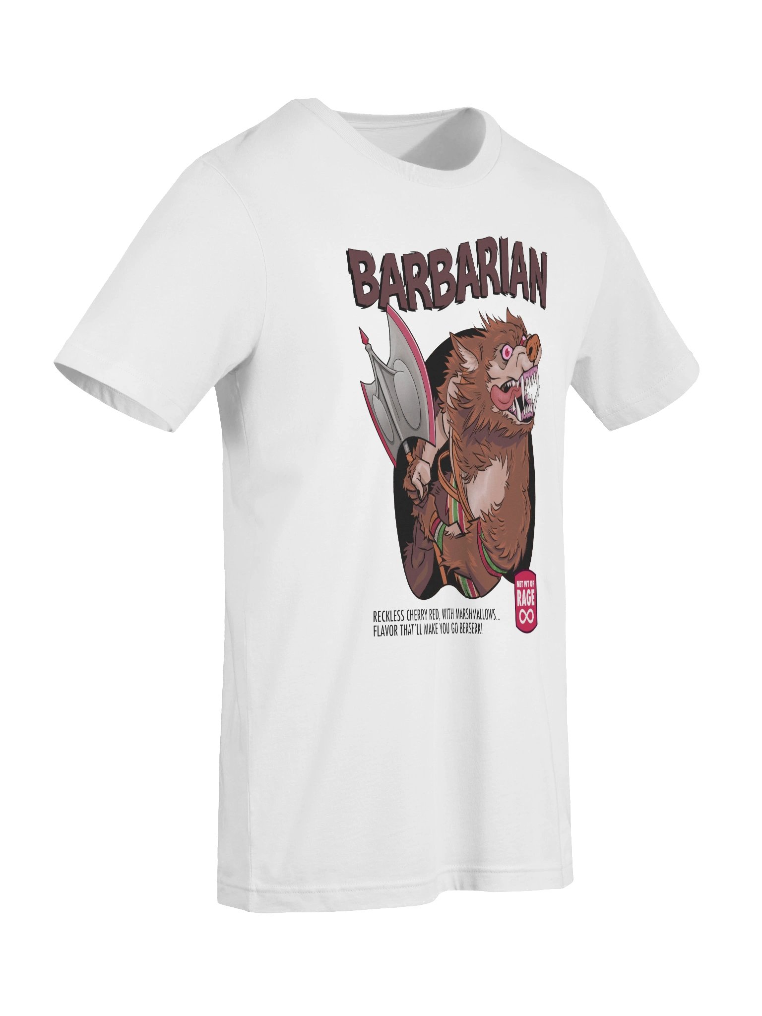 The Fruitarian BARBARIAN tee product image (9)