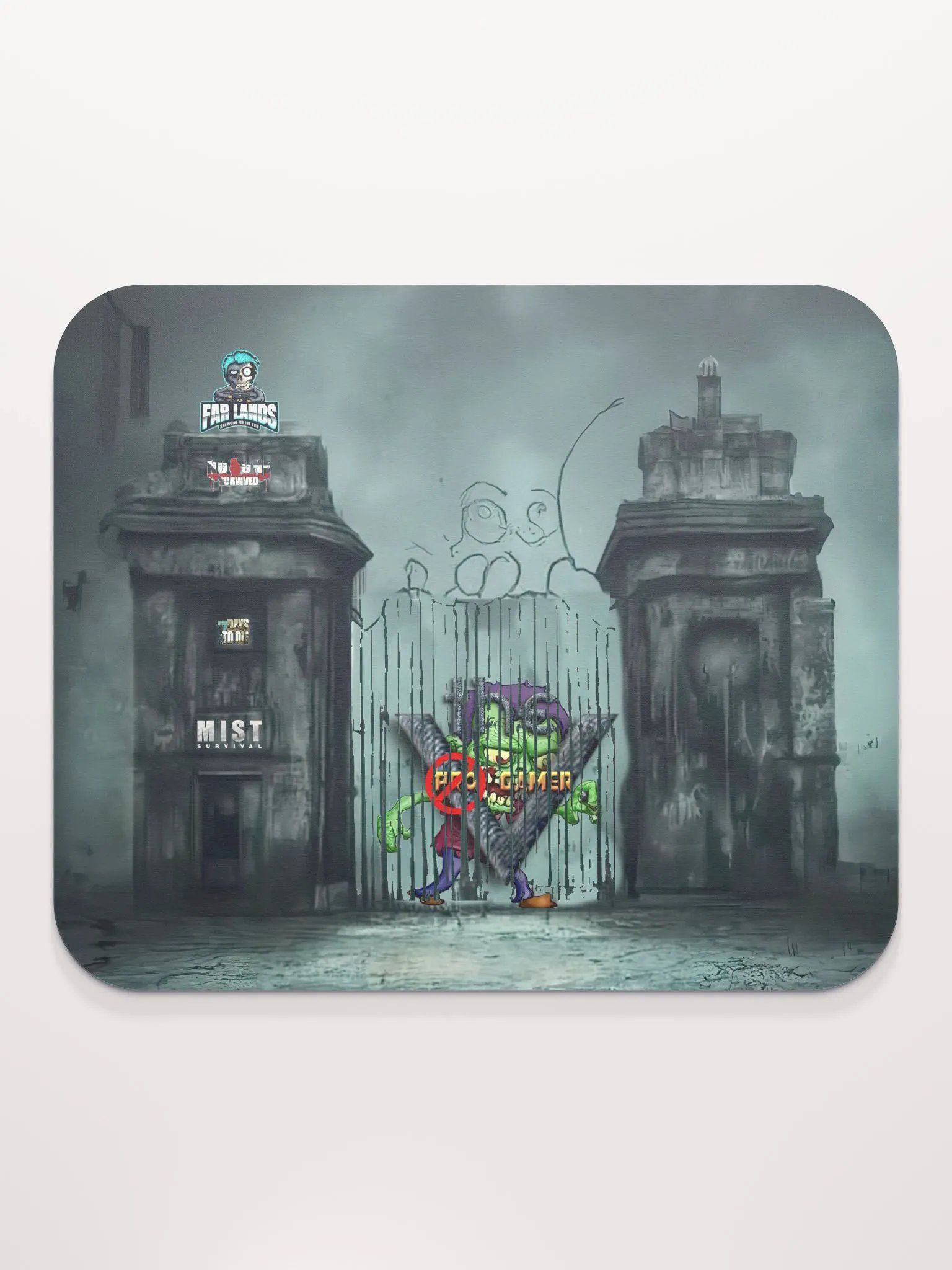 GraveYard Mousemat product image (2)