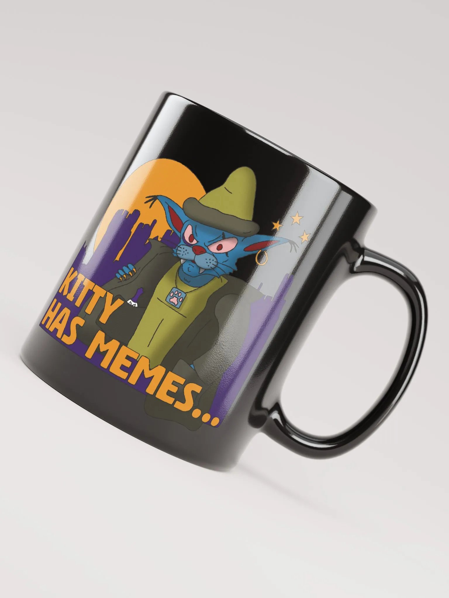 Kitty has memes... Mug product image (3)