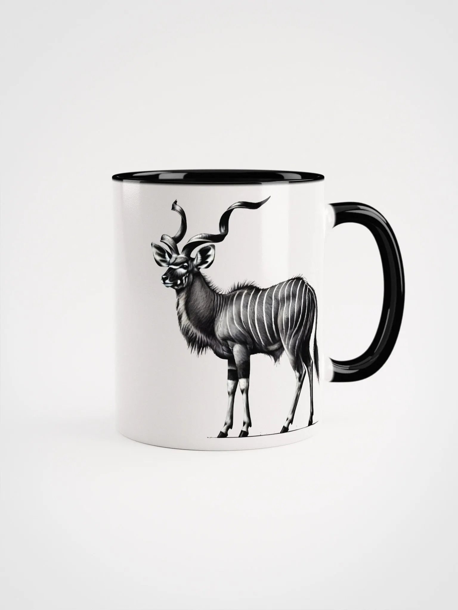 Kudu Monochrome Mug product image (1)