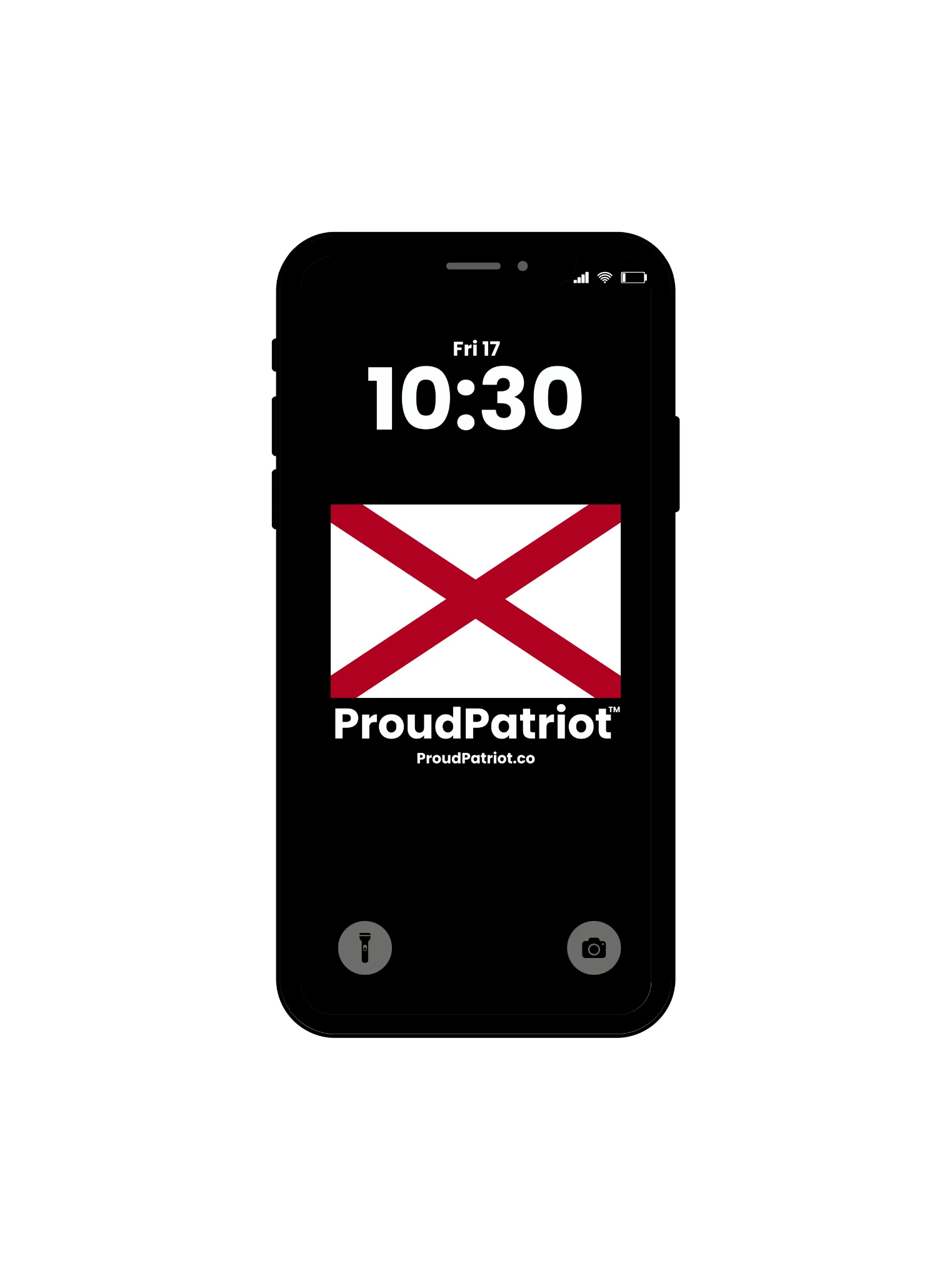 Alabama Proud Screensaver Dark Mode product image (1)