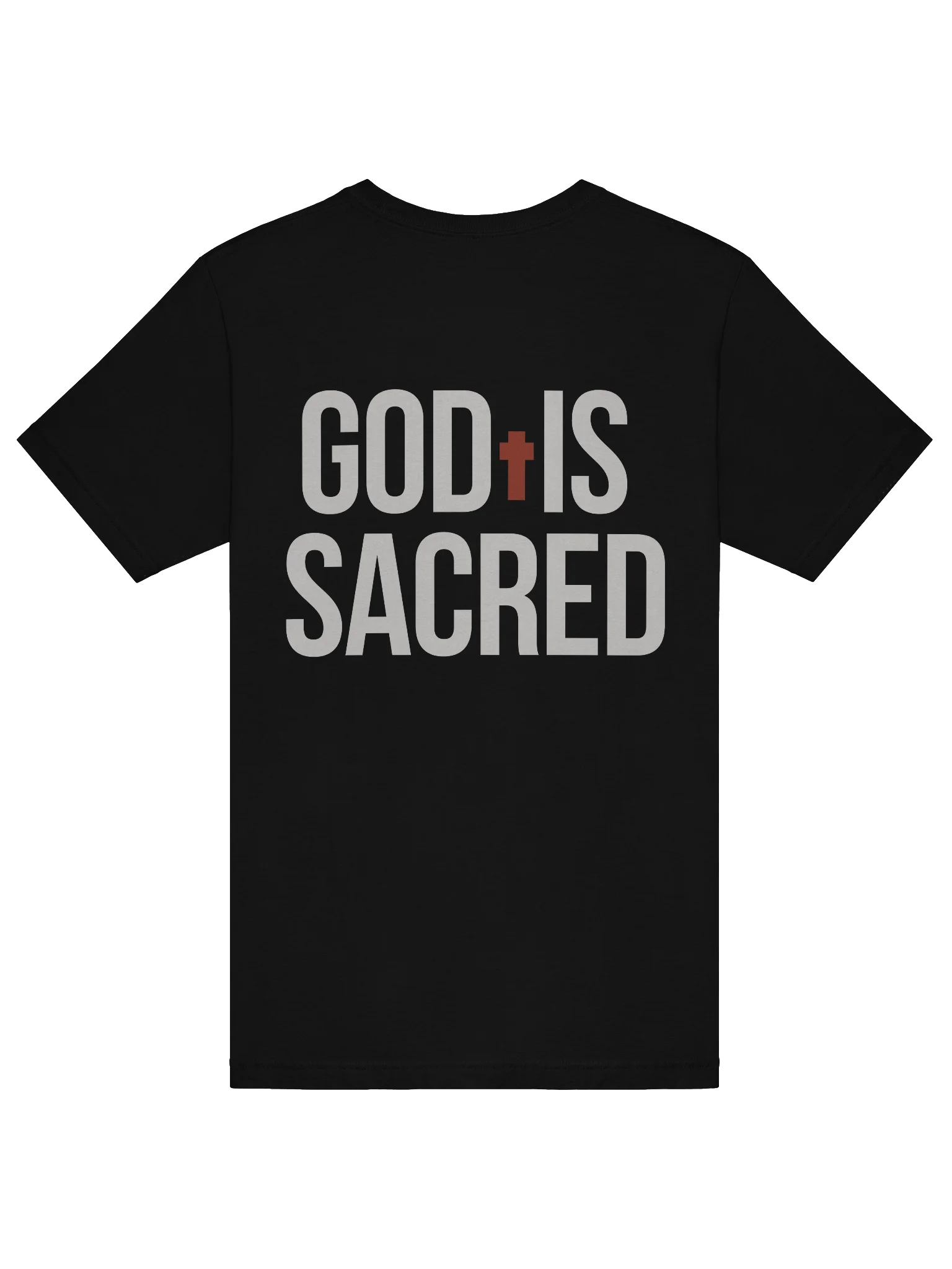 God Is Sacred — Essential Tee (Dark) product image (6)