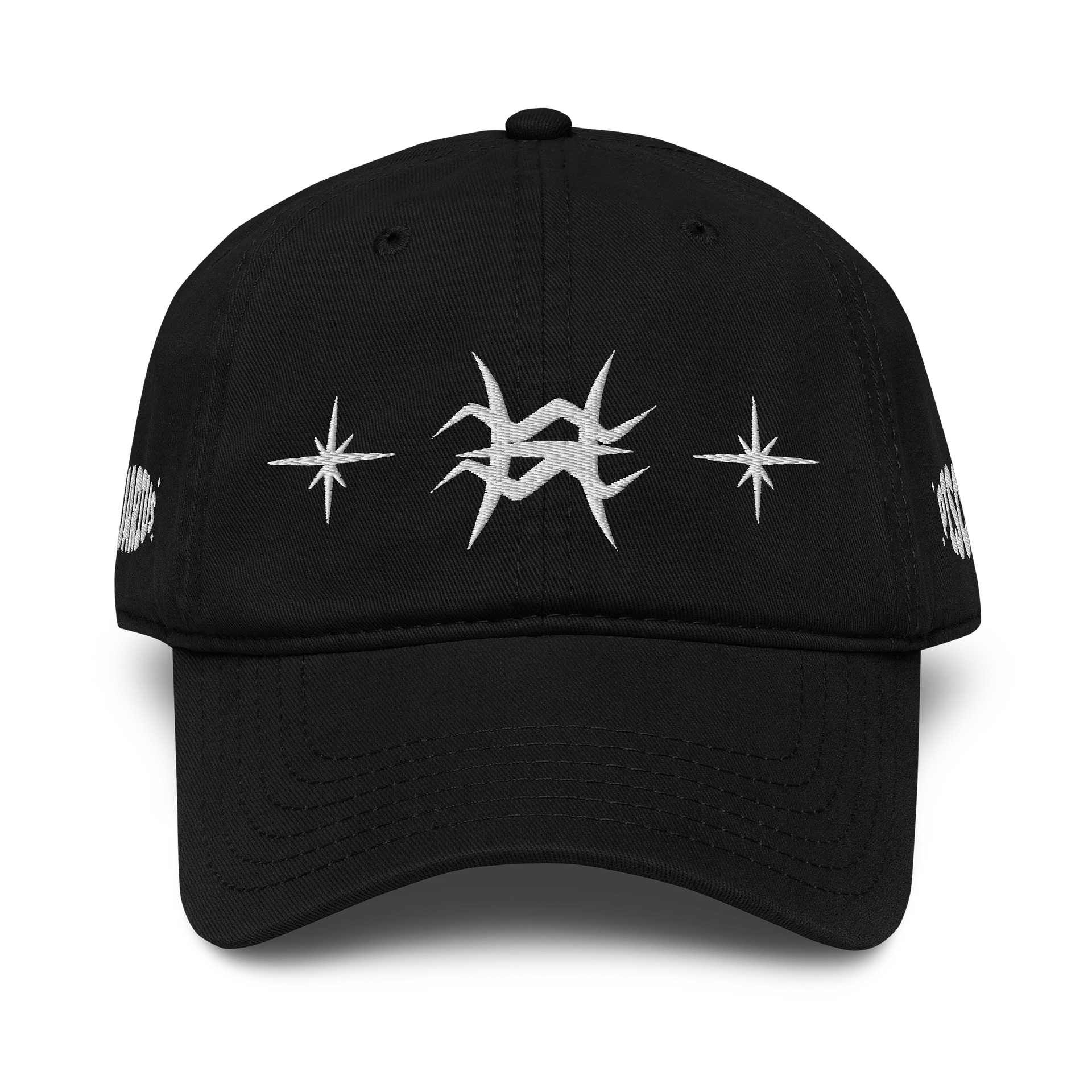 aquarius pisces cusp dad hat (white) product image (1)
