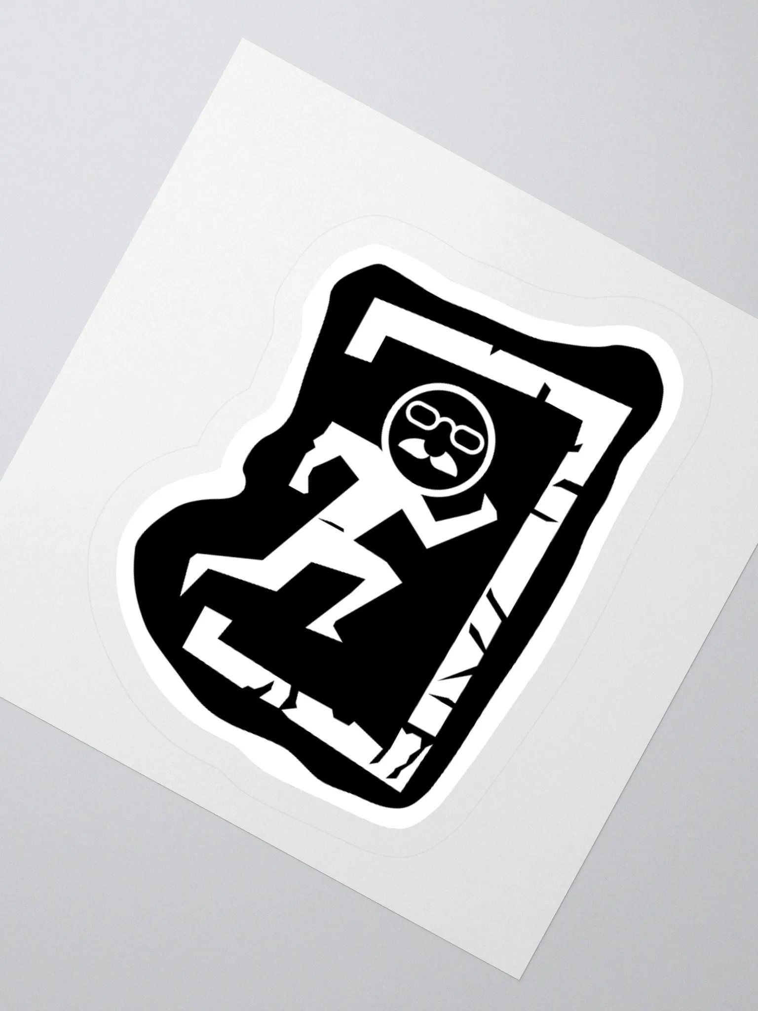 Growler Escape Sticker product image (2)