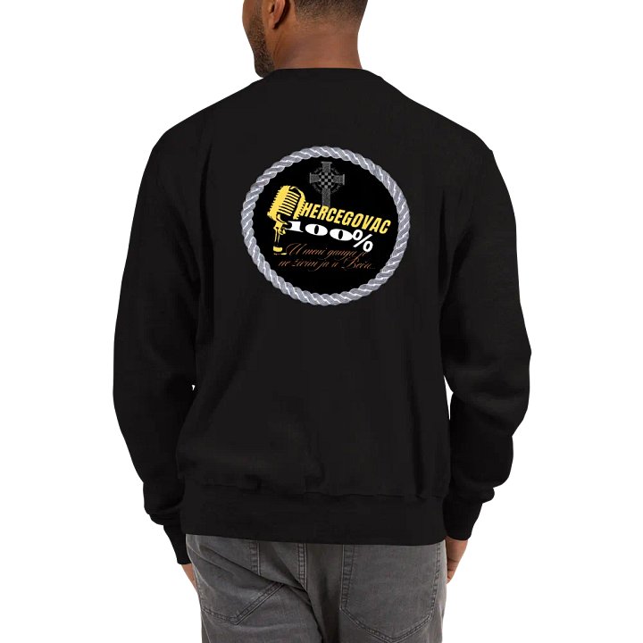 Hercegovac 100% Legacy Champion Sweatshirt product image (1)