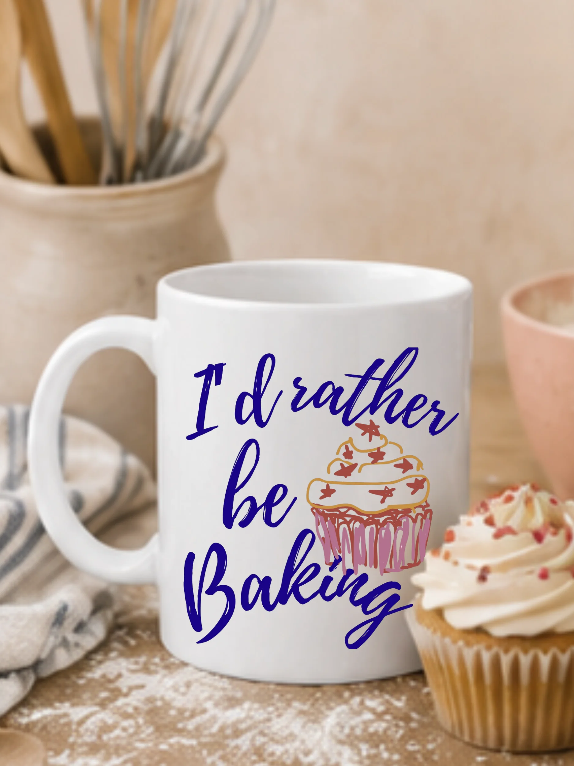 I'd Rather Be Baking! product image (1)