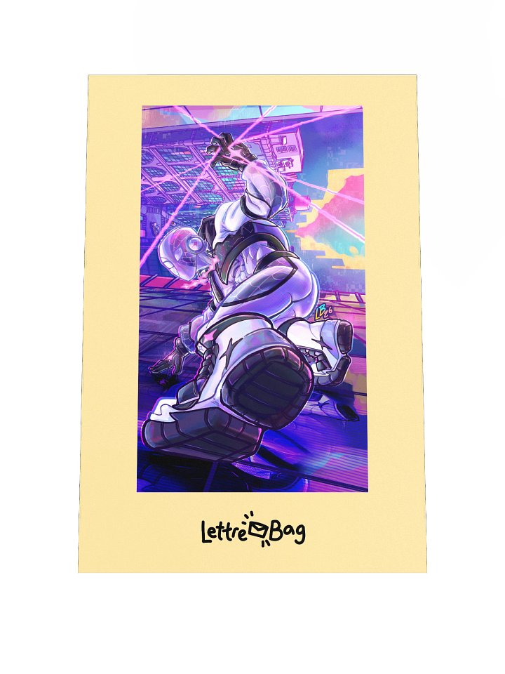 Holo-Star Spider - Print Poster product image (1)