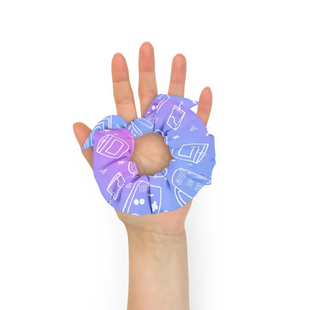 Doodle Scrunchie product image (7)