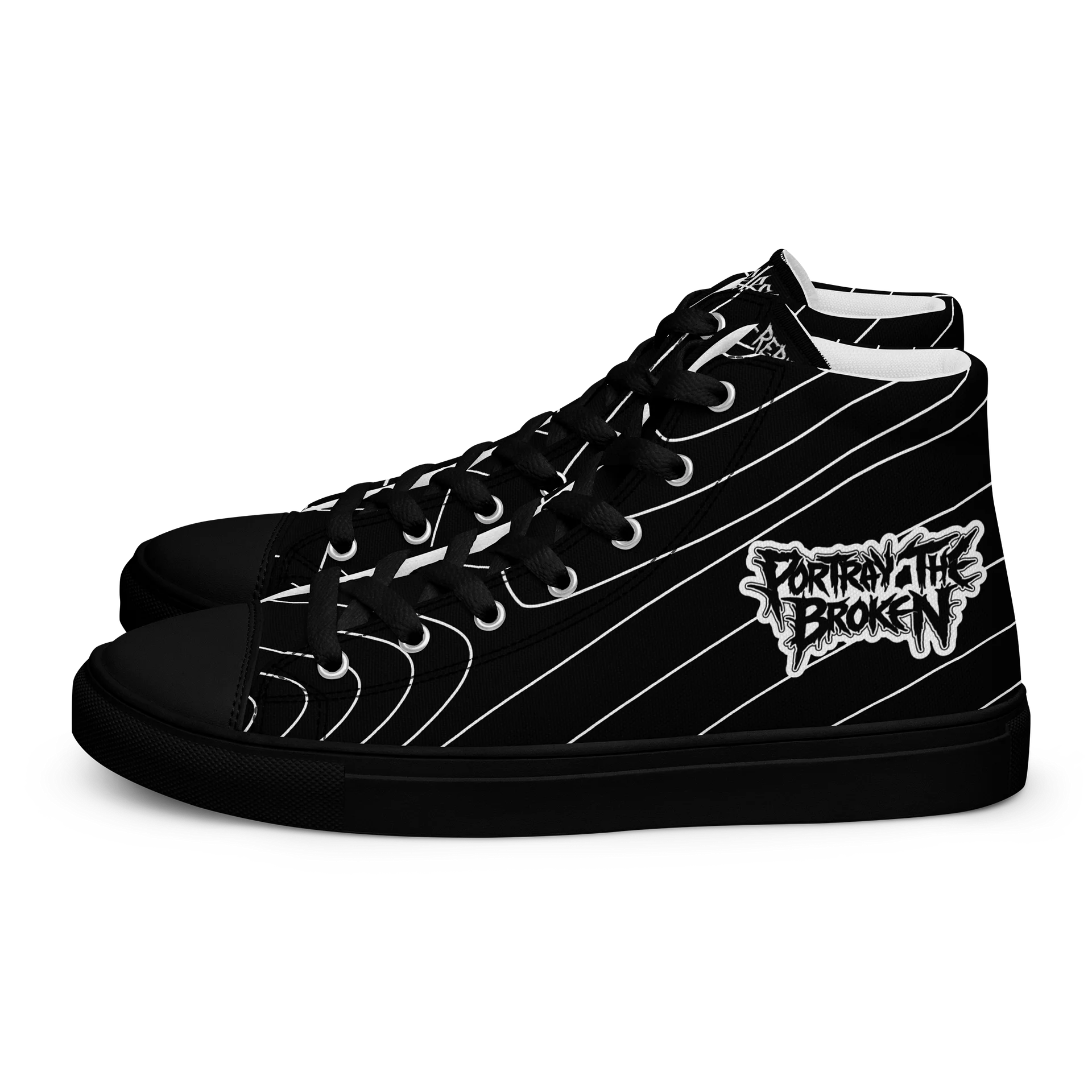 Portray the Broken High Top Shoes product image (1)