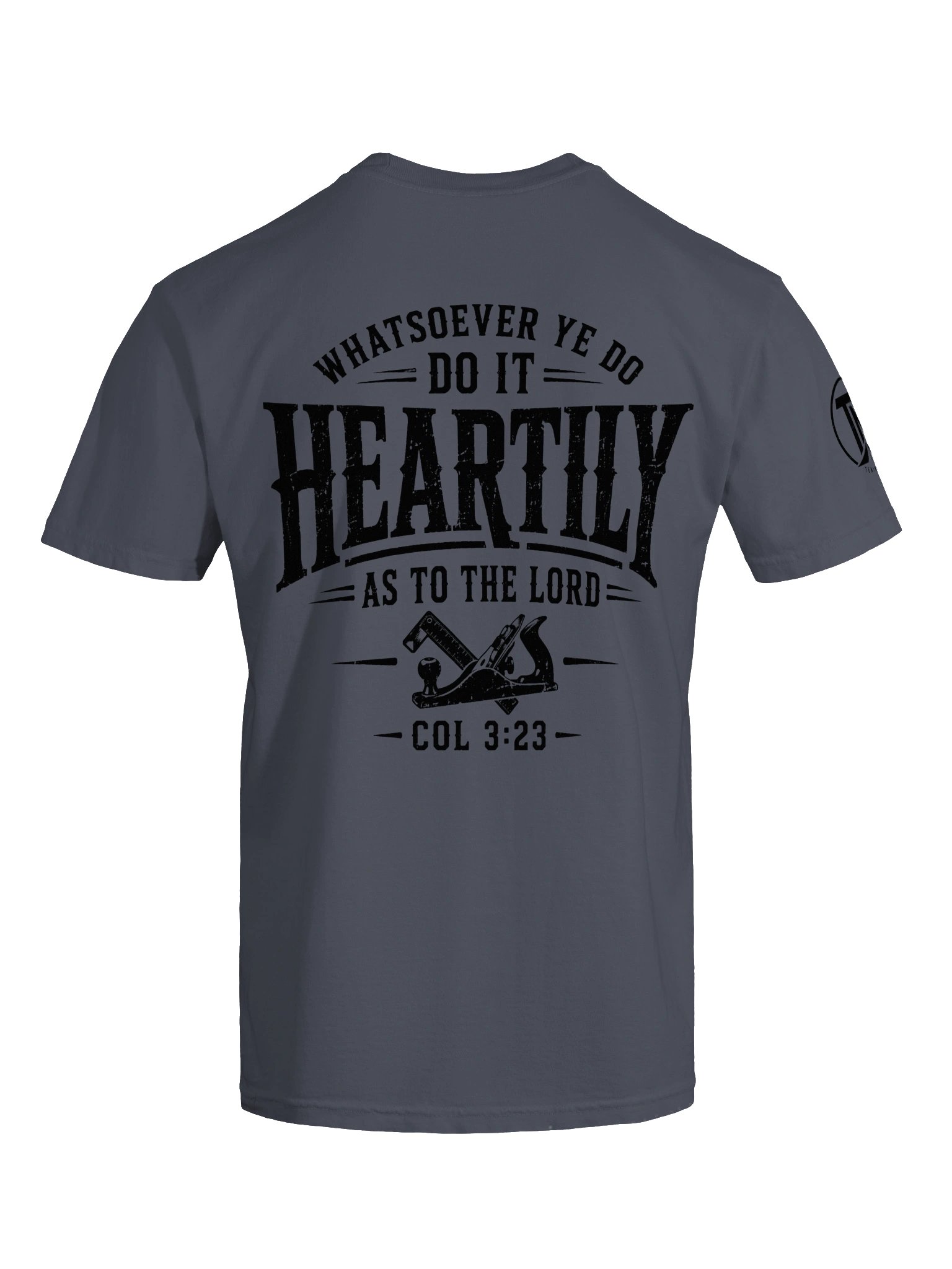Do It Heartily Tee product image (1)