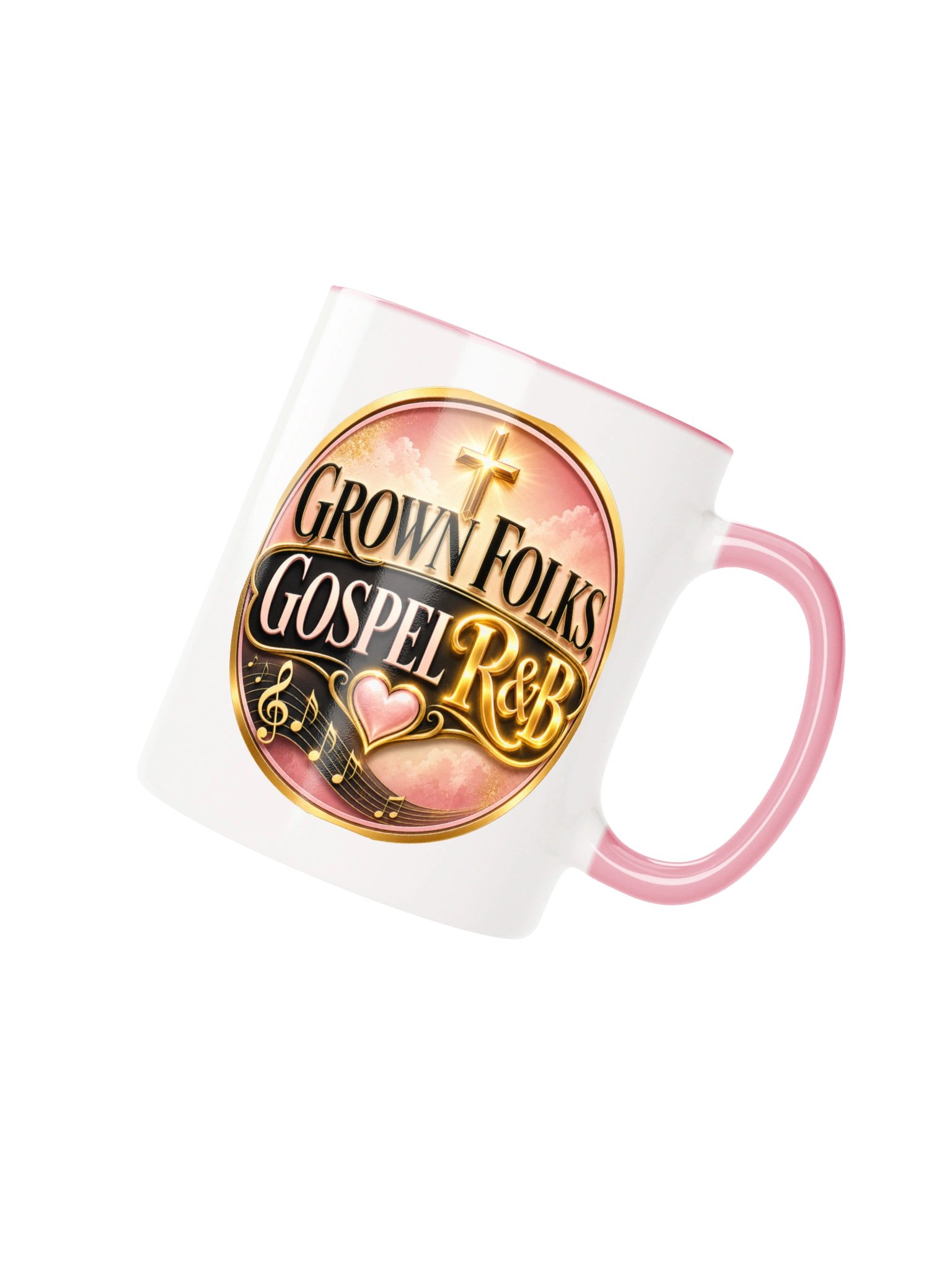 Grown Folks Gospel R&B Mug product image (3)