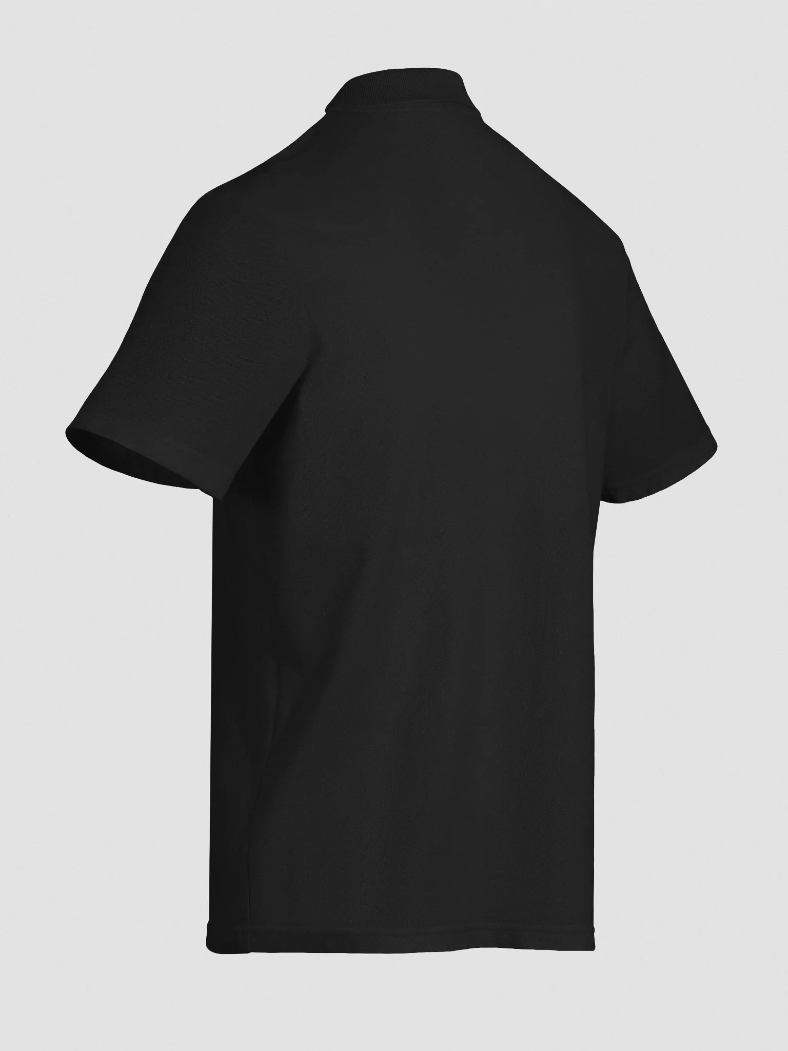 Black Polo - STU Logo product image (8)