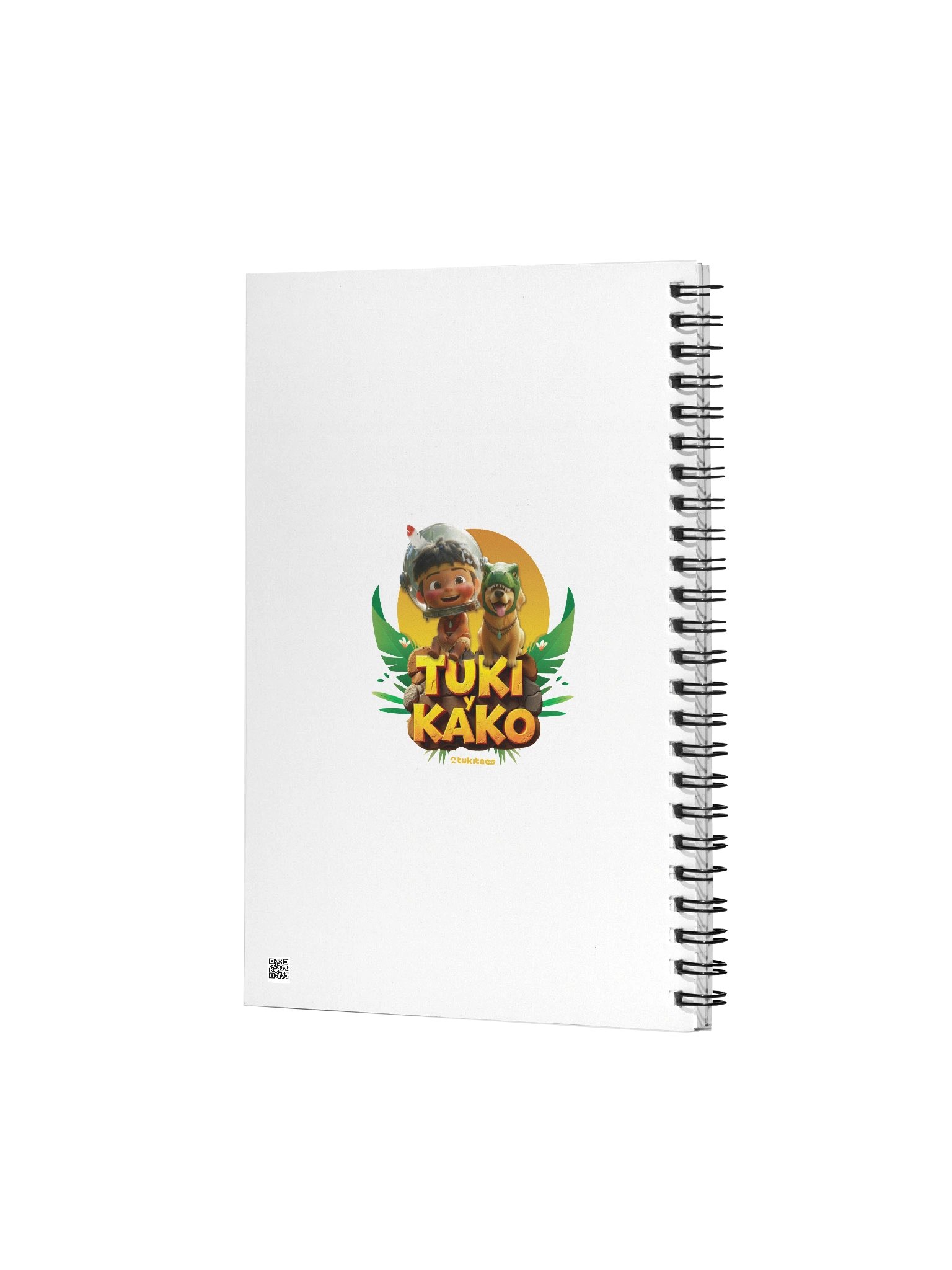TUKI Y KAKO AVENTURAS Spiral Notebook product image (2)