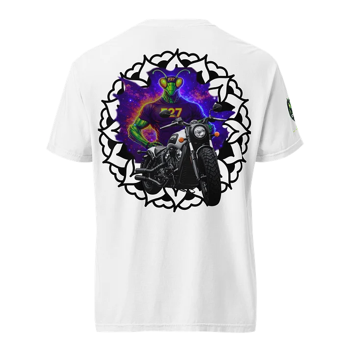 F27 Mantis Ride The Storm Heavyweight T-Shirt | FayzieBobs product image (2)