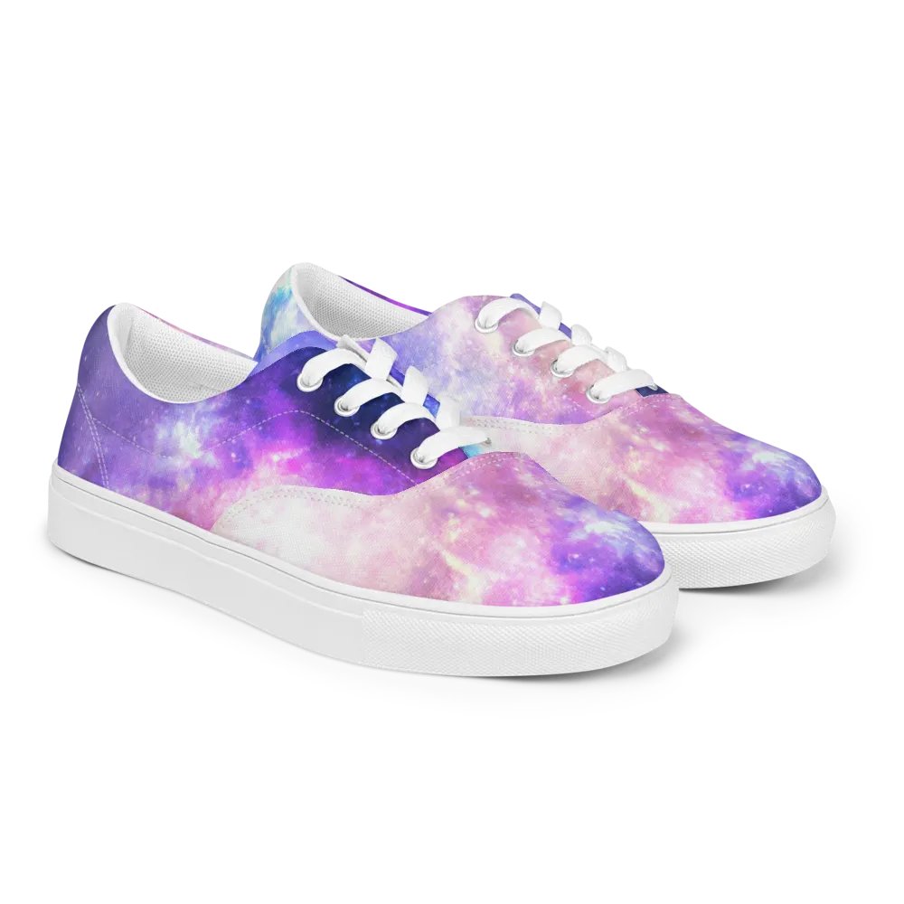 Nebula canvas shoes product image (6)