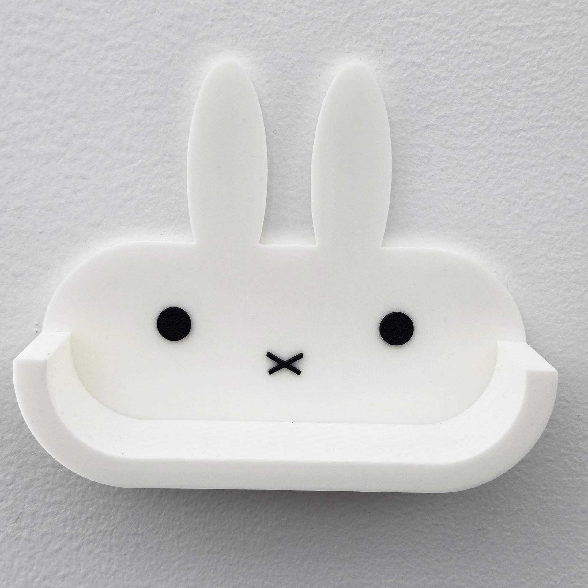 Cute Bunny Floating Wall Shelf – Mini Glasses, Phone & Trinket Organizer product image (2)