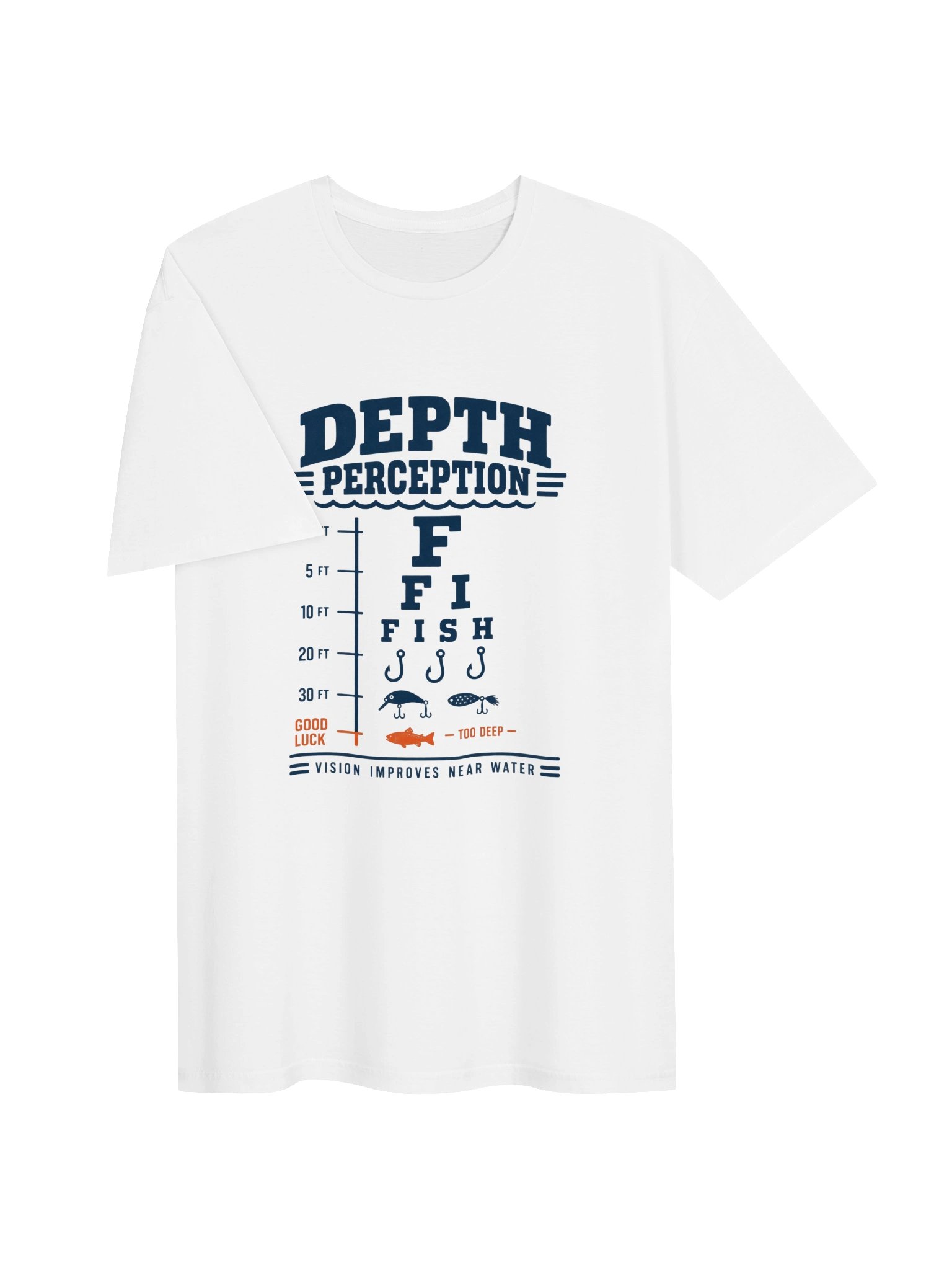 Depth Perception T-Shirt product image (3)