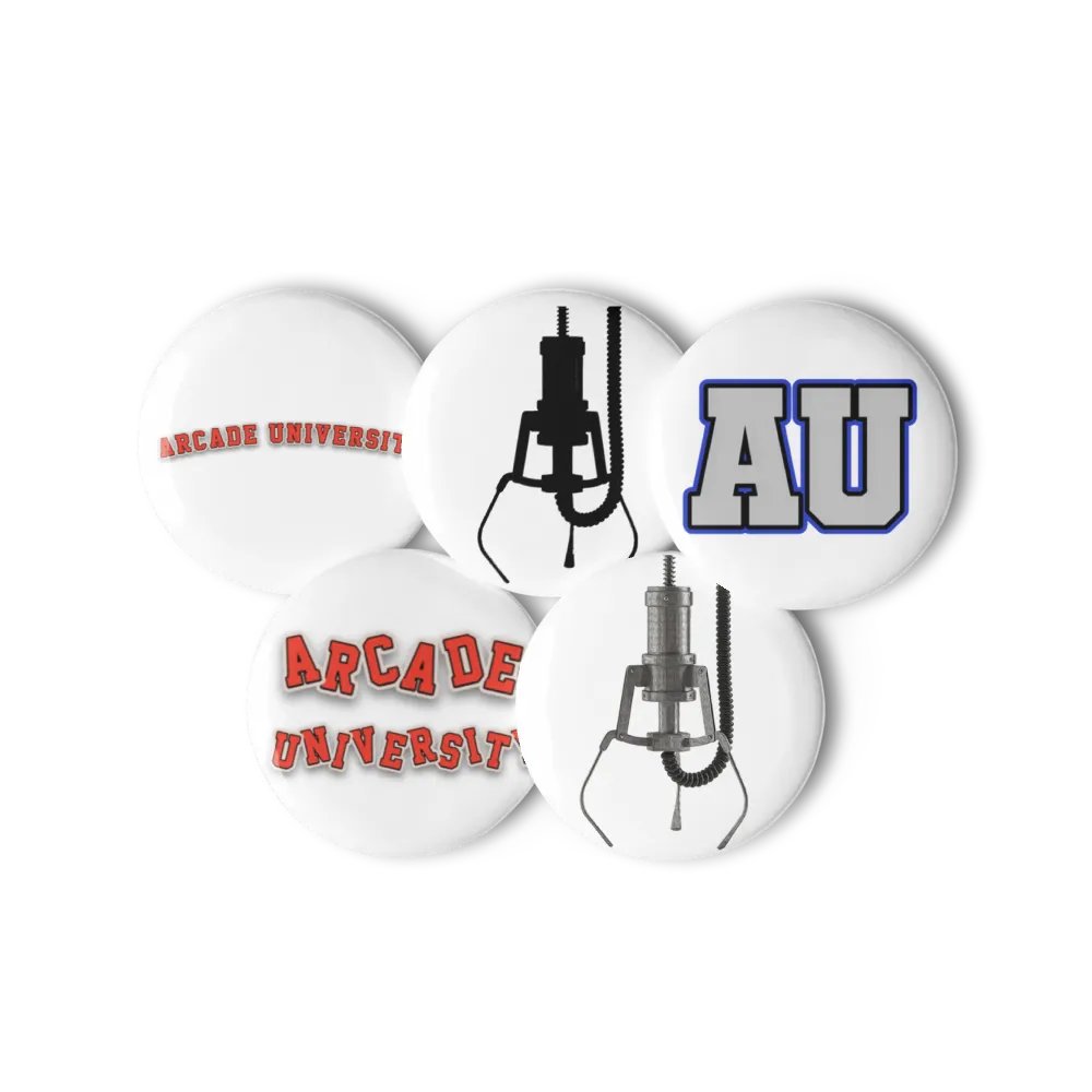 Arcade University Pin Collection product image (6)