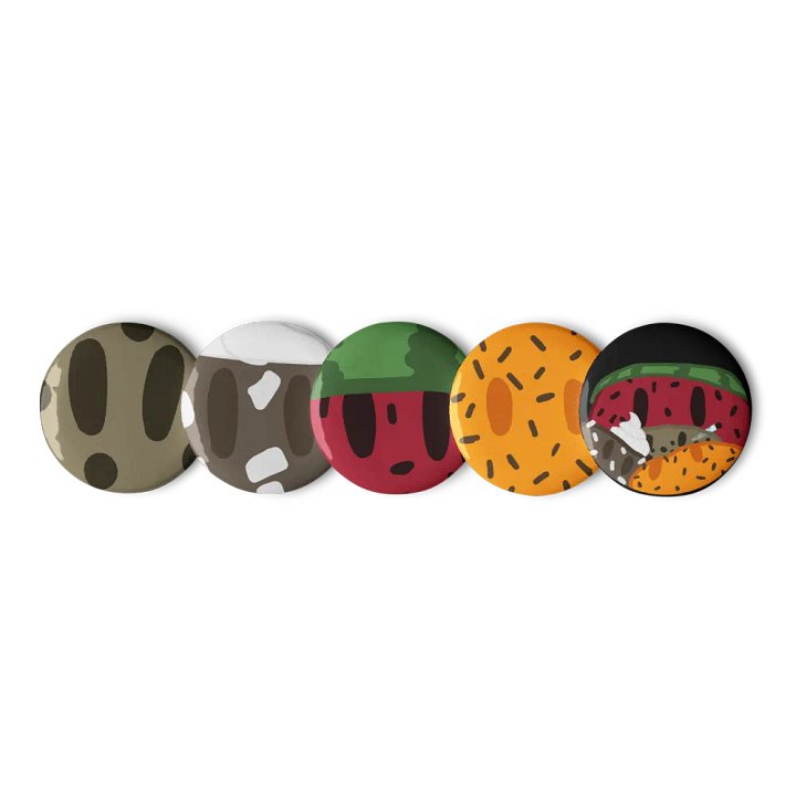 Food And Drink Button Bundle 1 product image (1)
