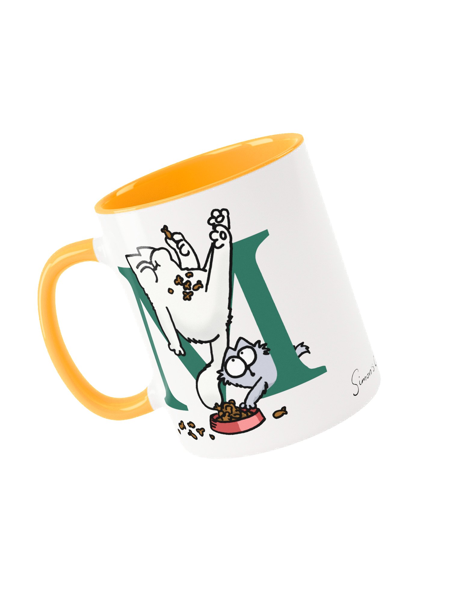 Cat Monogram Mug - M product image (4)