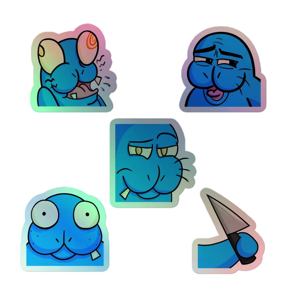 Psychopath Sticker Pack product image (1)