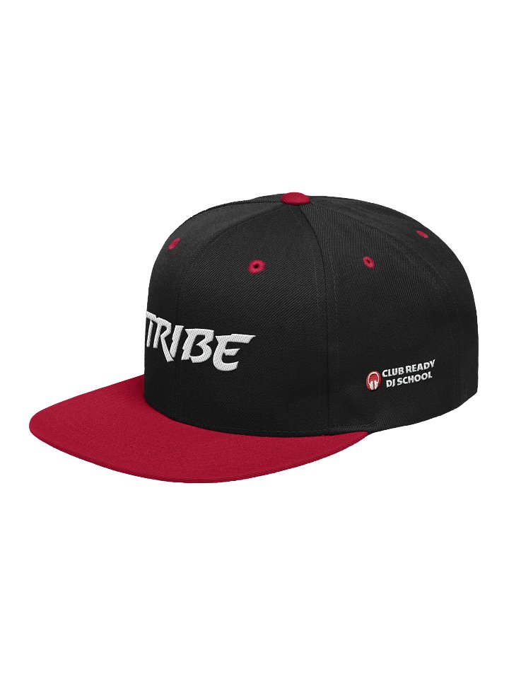 Tribe Yupoong® Wool Blend Snapback Cap product image (2)