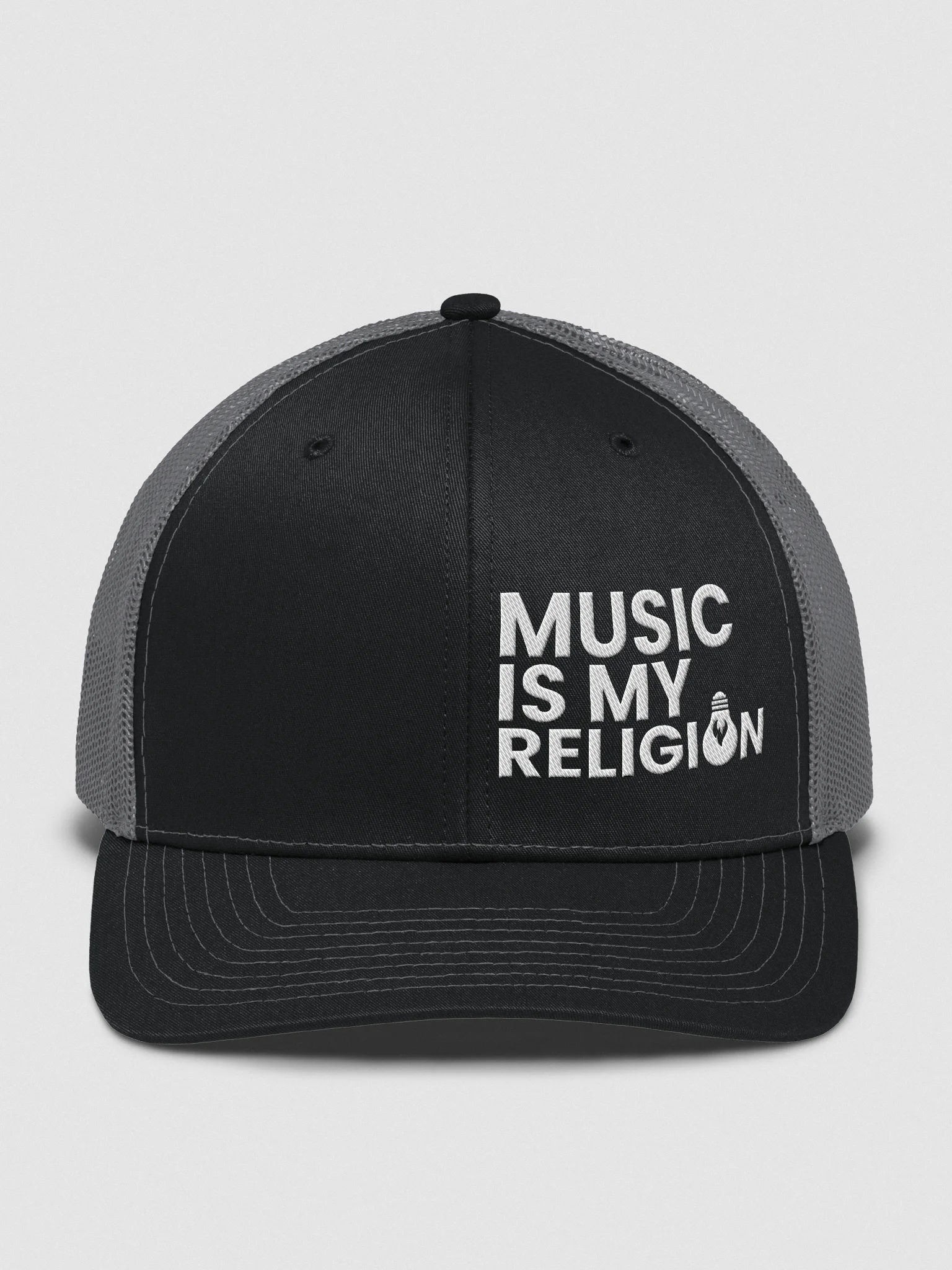 Music Is My Religion Trucker Hat product image (1)