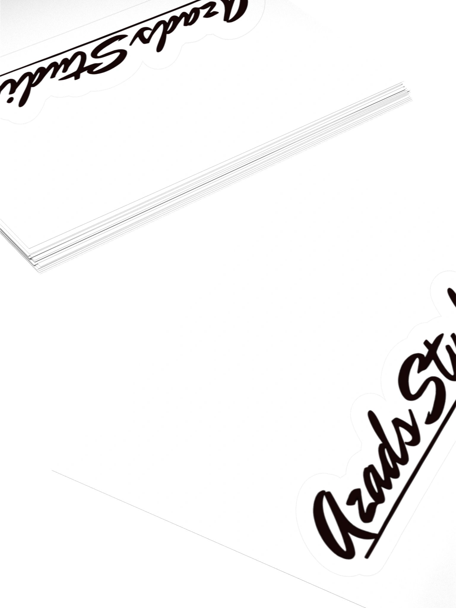 Azads Studios Sticker product image (14)