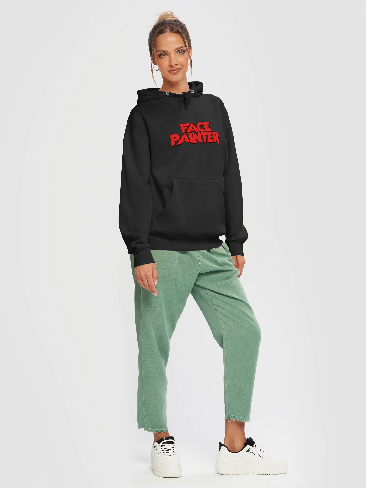 Face Painter Playfully Wicked Hoodie product image (19)