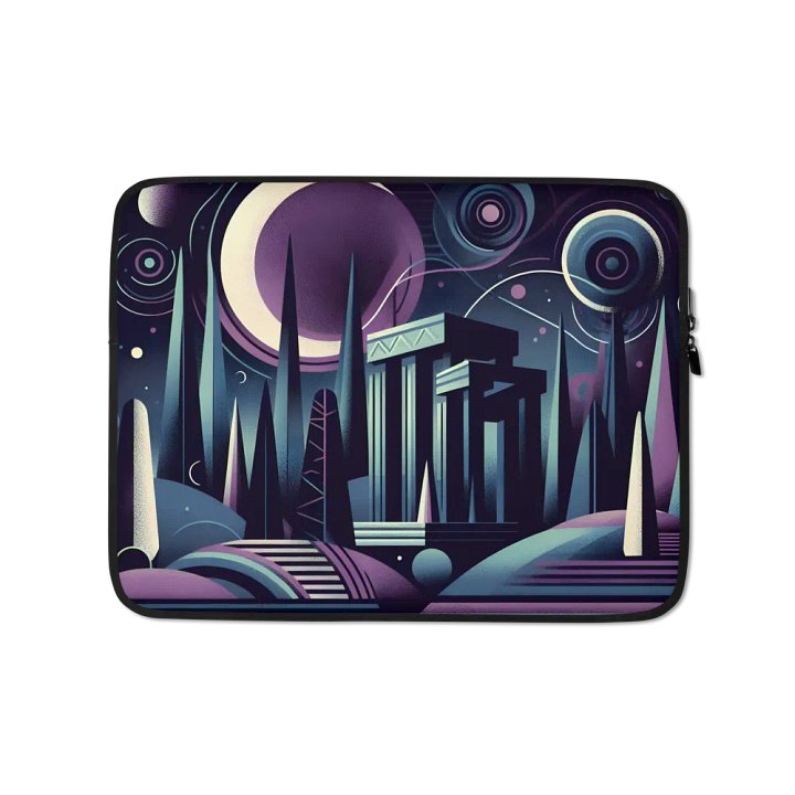 Dreamy Night - 1 Laptop SLeeve product image (1)