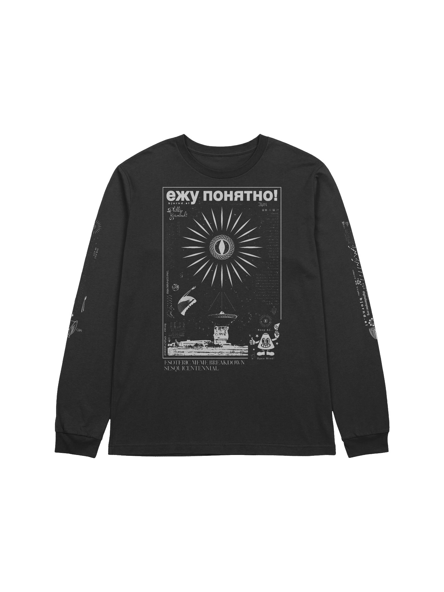 "Sesquicentennimeme" Longsleeve Tee product image (1)