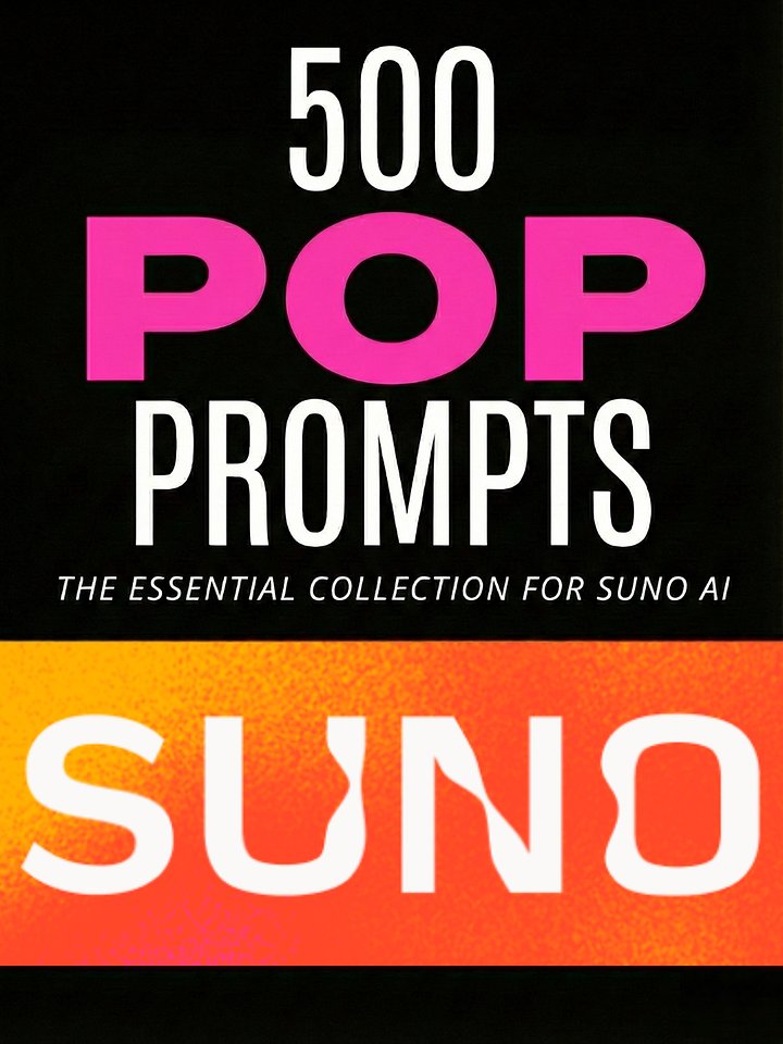 500 Pop Prompts for SUNO Ai product image (1)