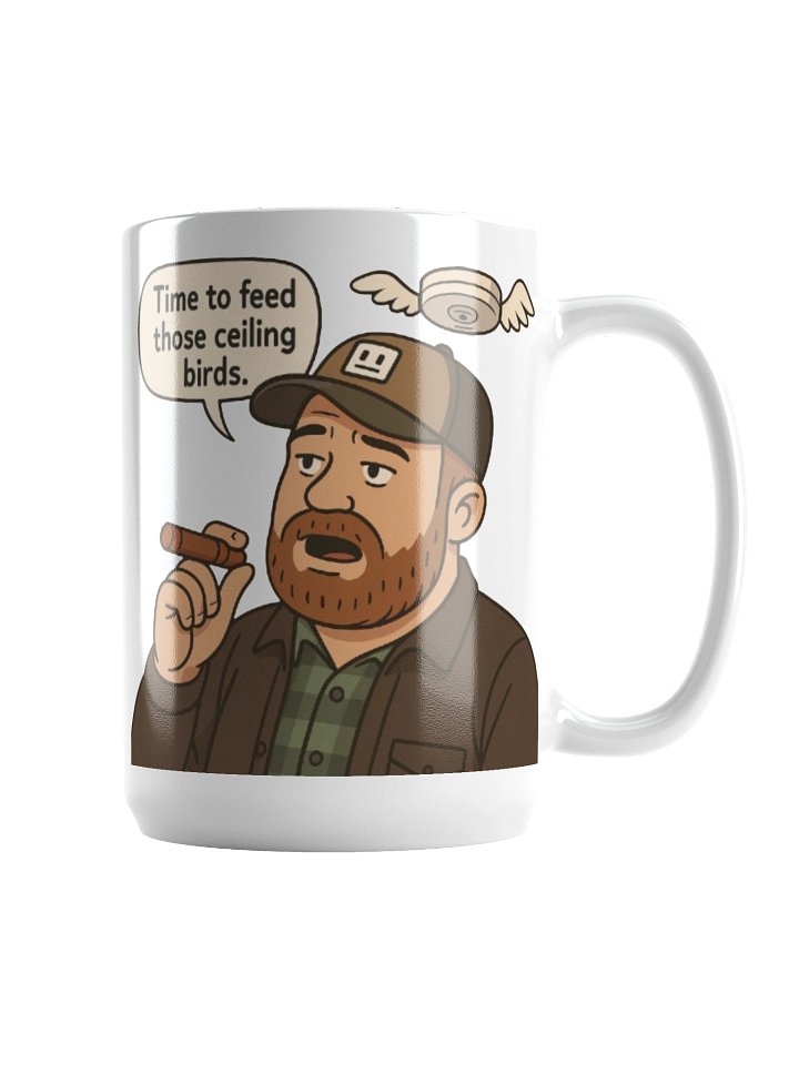 Ceiling Birds Mug product image (1)
