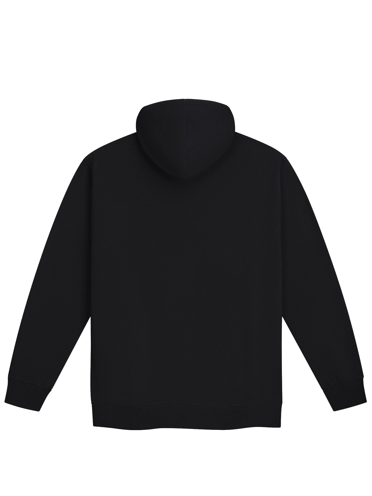 Black and White Sports Zip Up Hoodie product image (2)