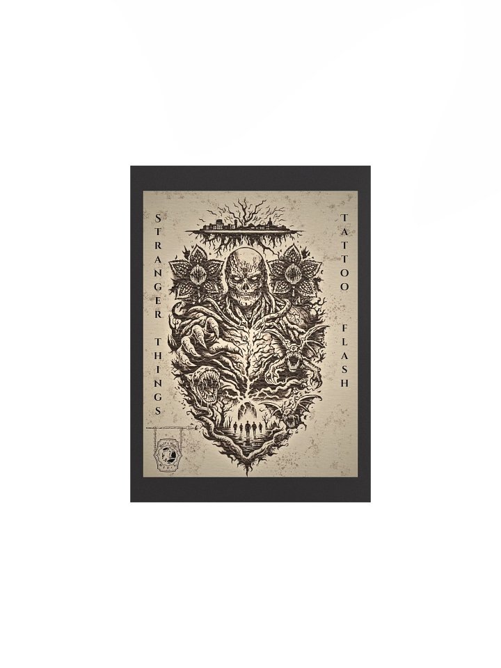 Tattoo Flash Series- Stranger Things- Poster Print product image (2)