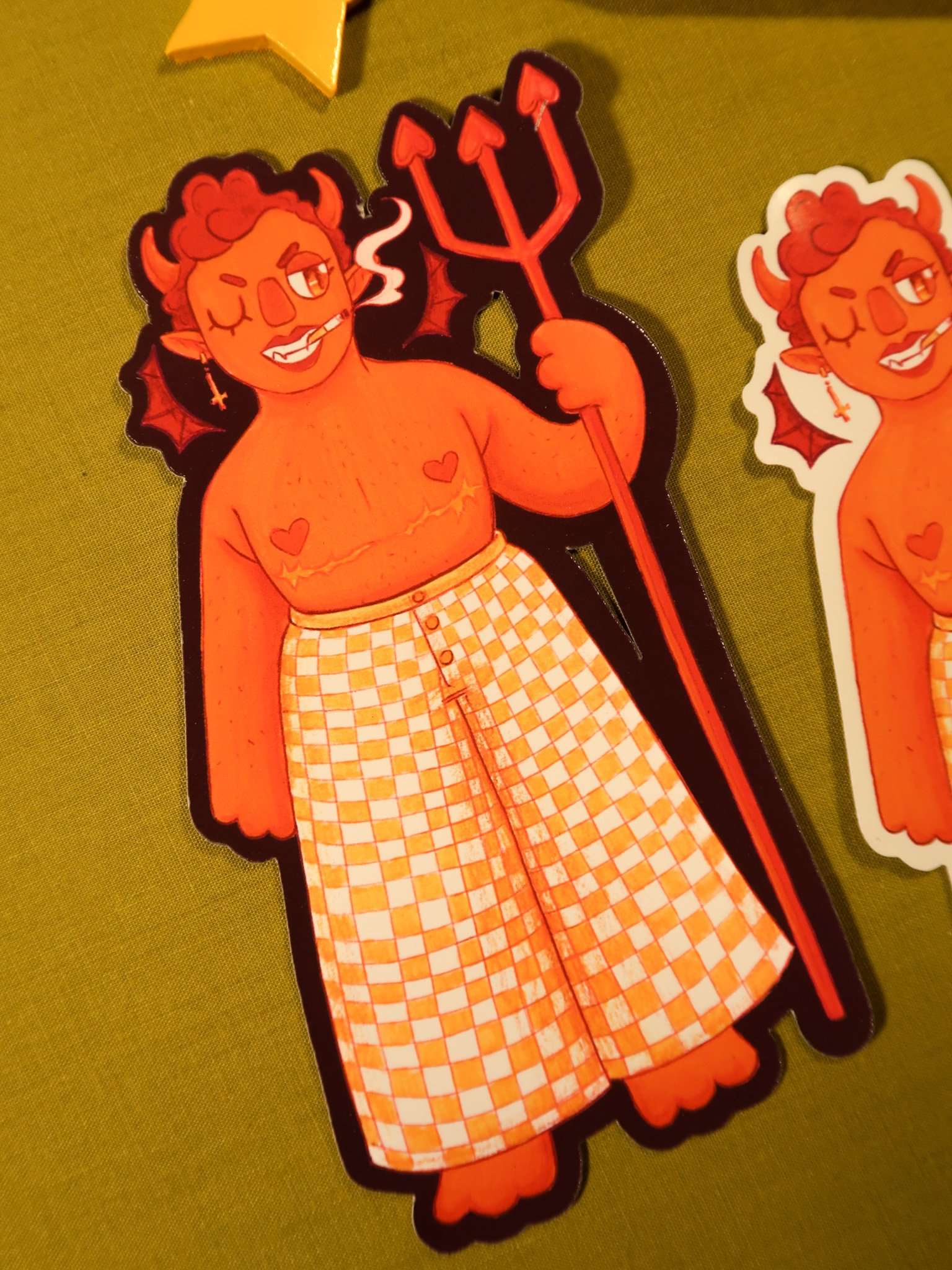 Devil Sticker product image (2)