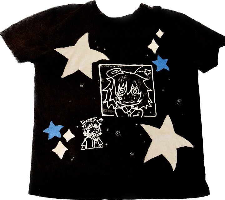 smidge print tee product image (1)