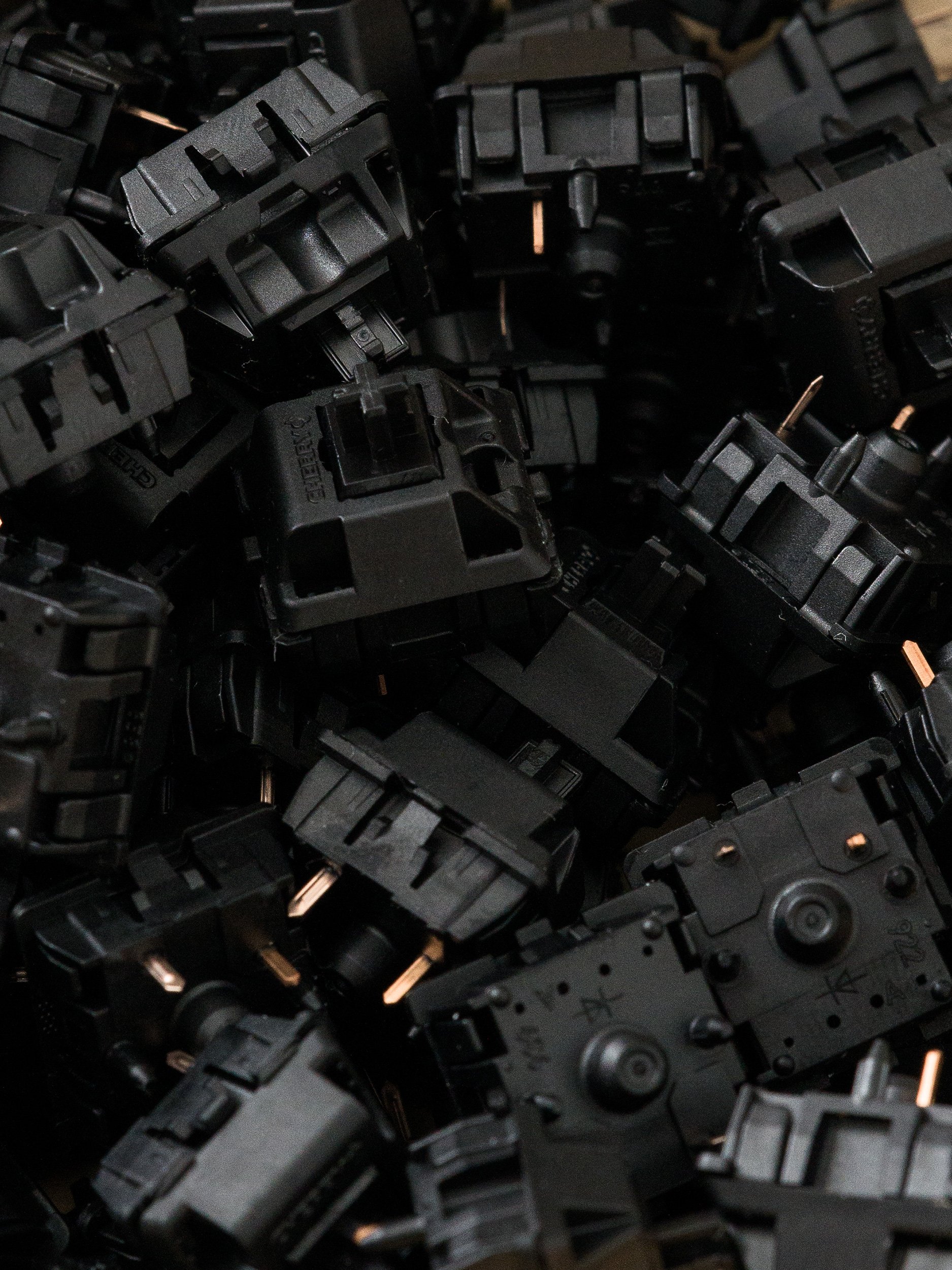 Batch 35 — Cherry MX2A Black Switches product image (2)