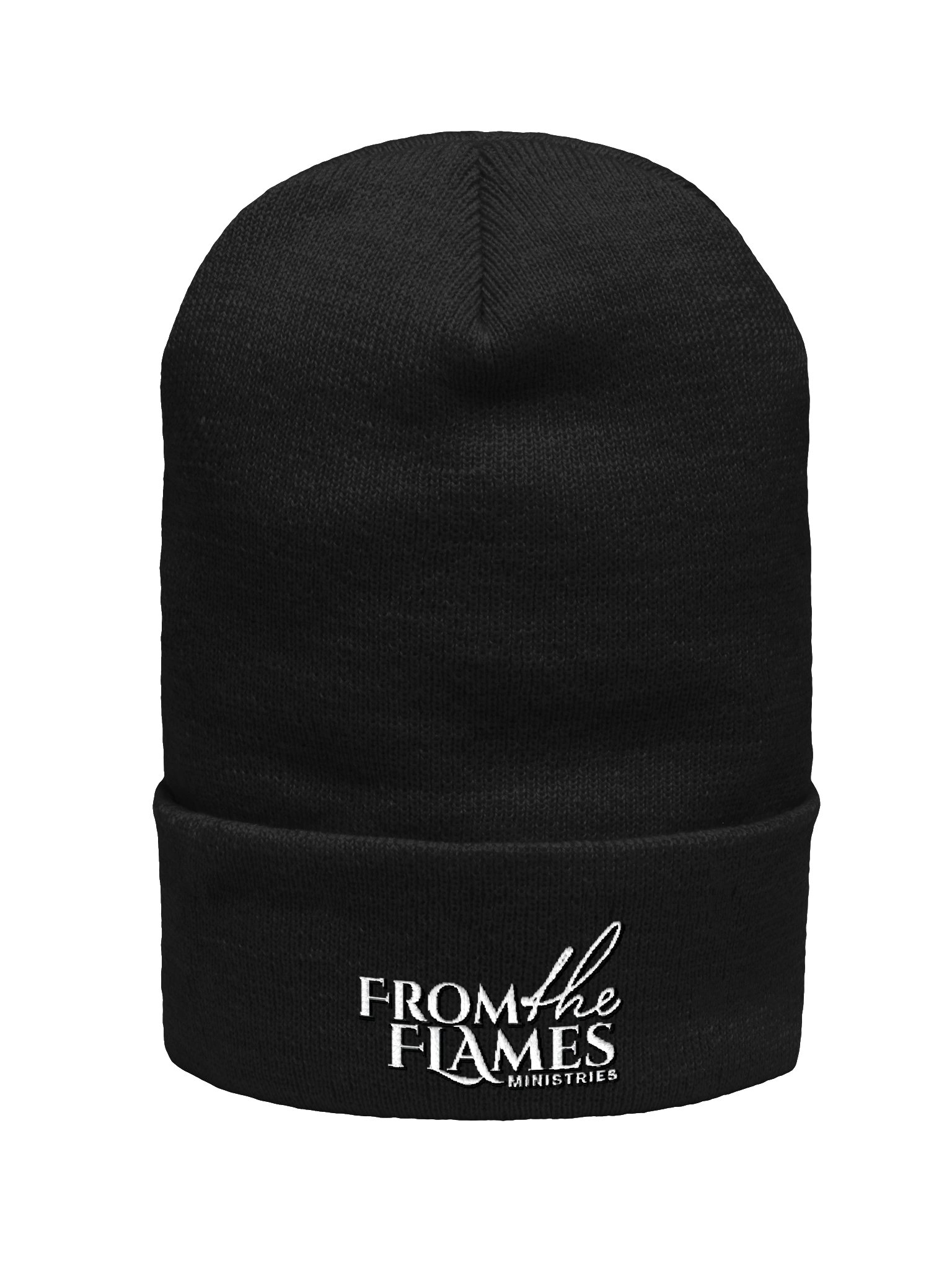 From The Flames Ministries Cuffed Beanie product image (3)
