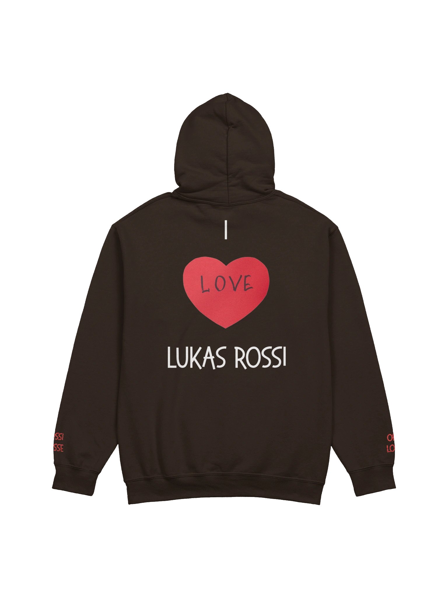 I Love Lukas Rossi Hoodie product image (14)