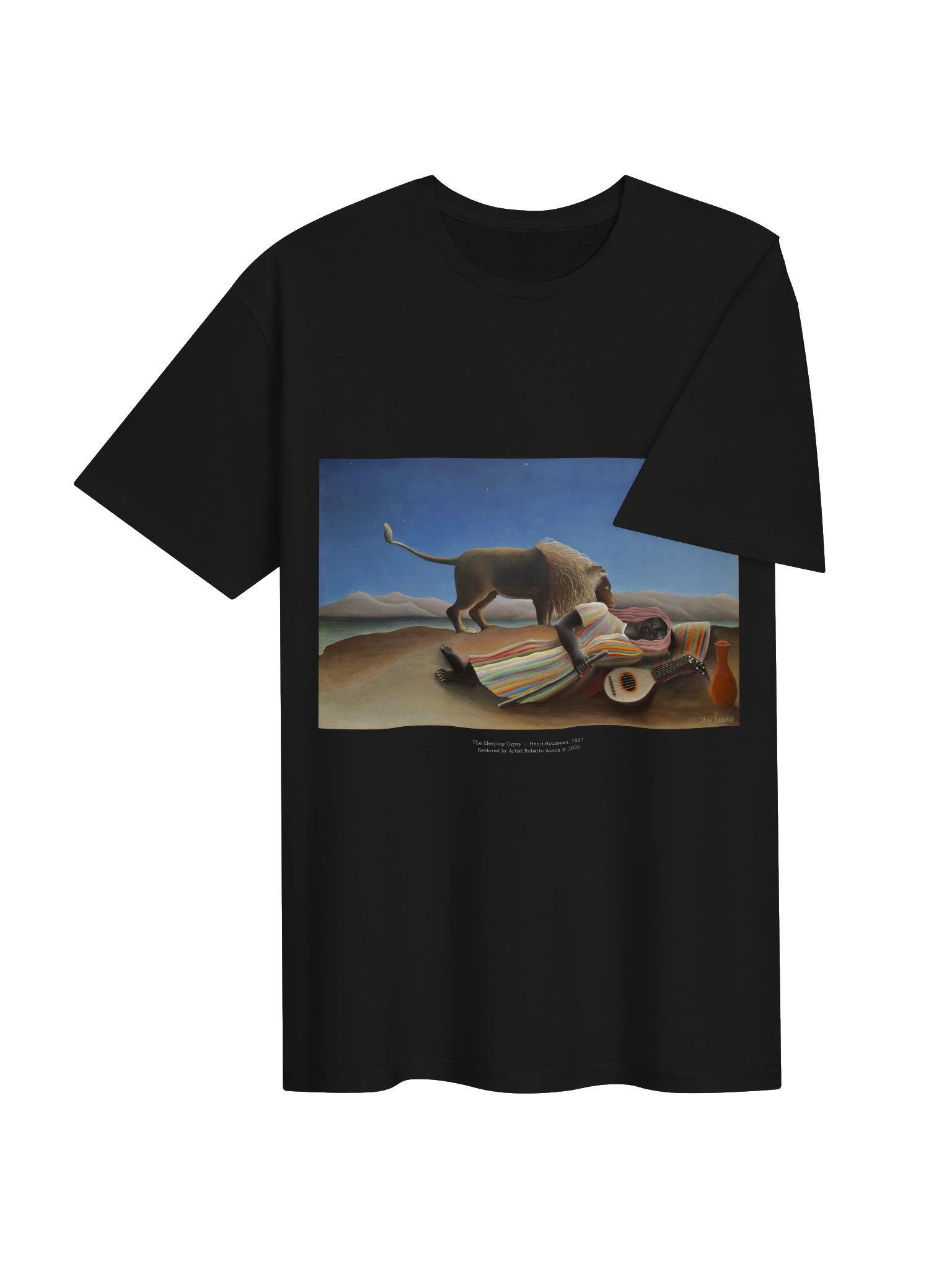 The Sleeping Gypsy — T-Shirt product image (4)
