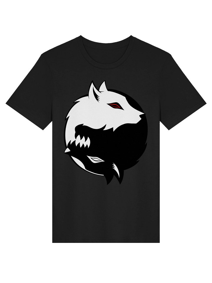 YingYang Wolf T-Shirt product image (1)