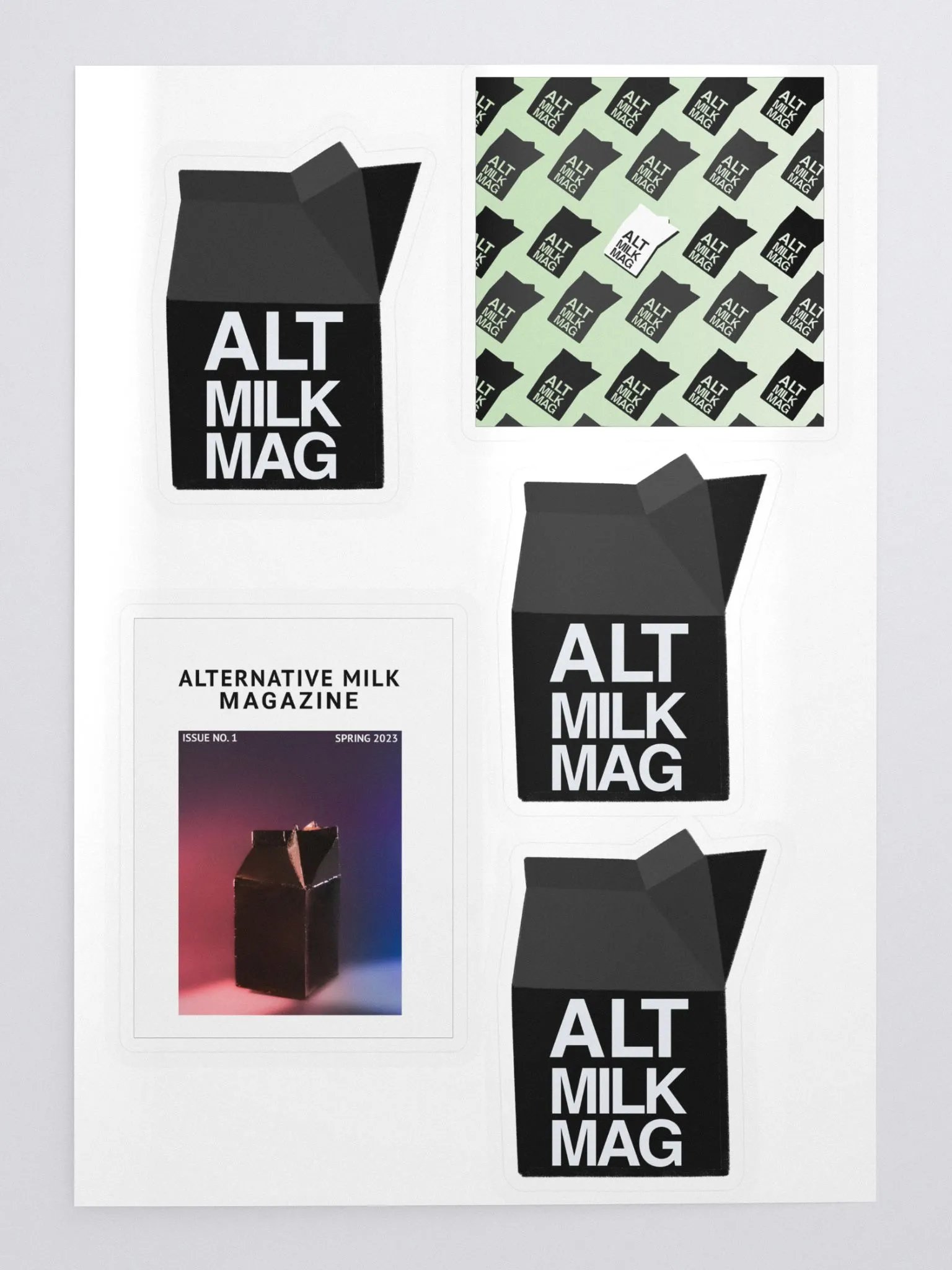 ALT MILK STICKERS product image (1)