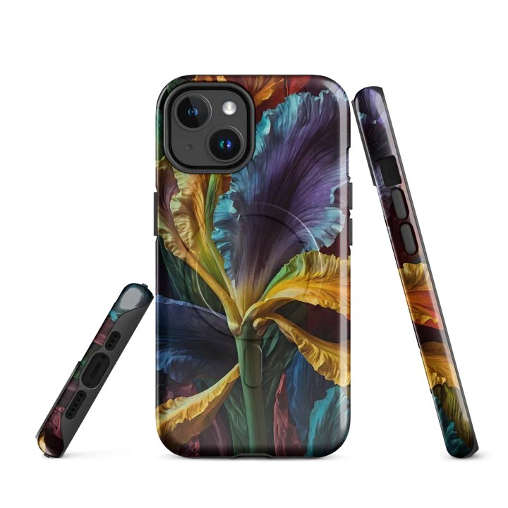 MagSafe® Tough Case for iPhone – Prismatic Bloom product image (2)