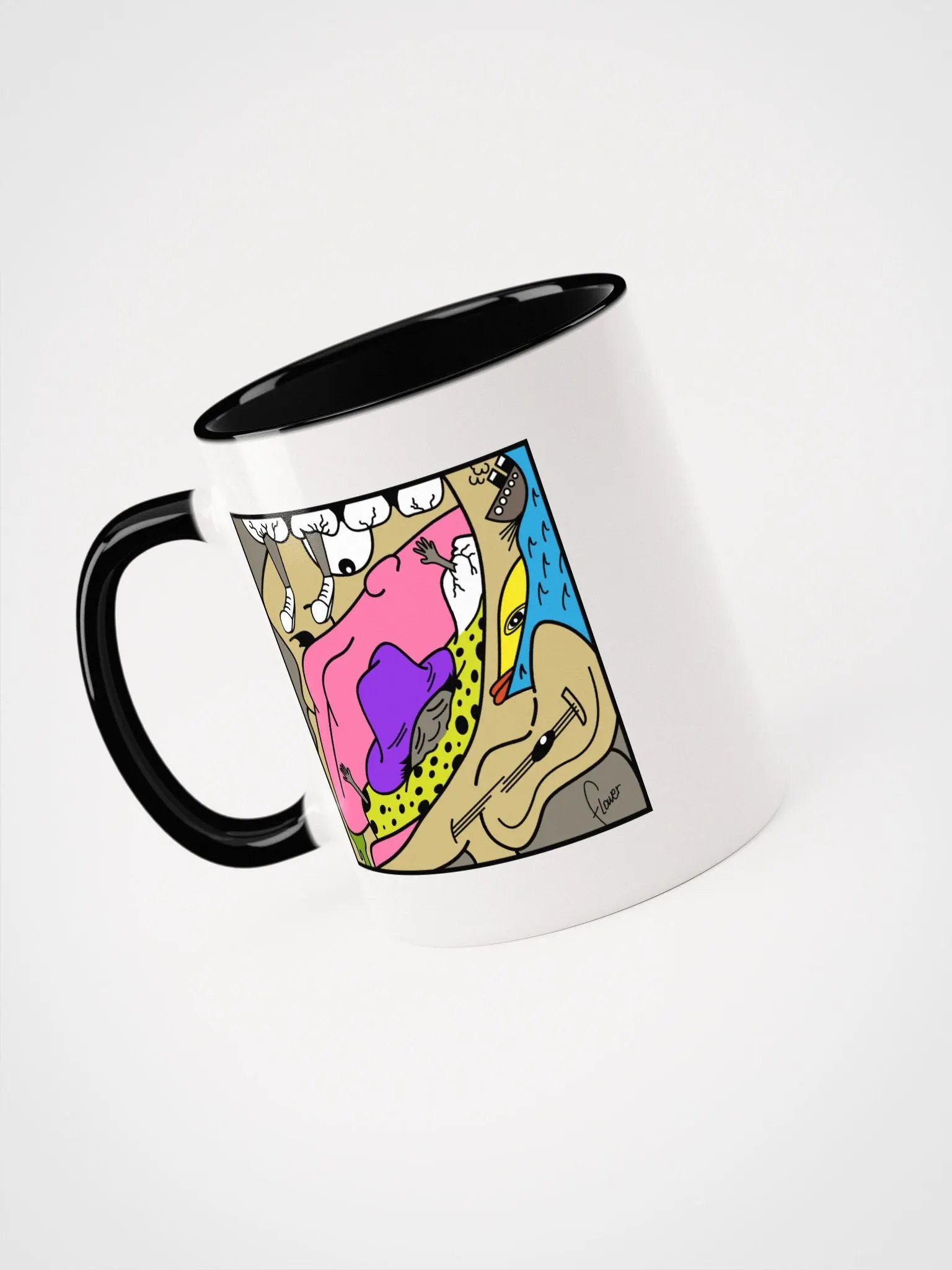 Purple Hat Coffee Mugs product image (5)