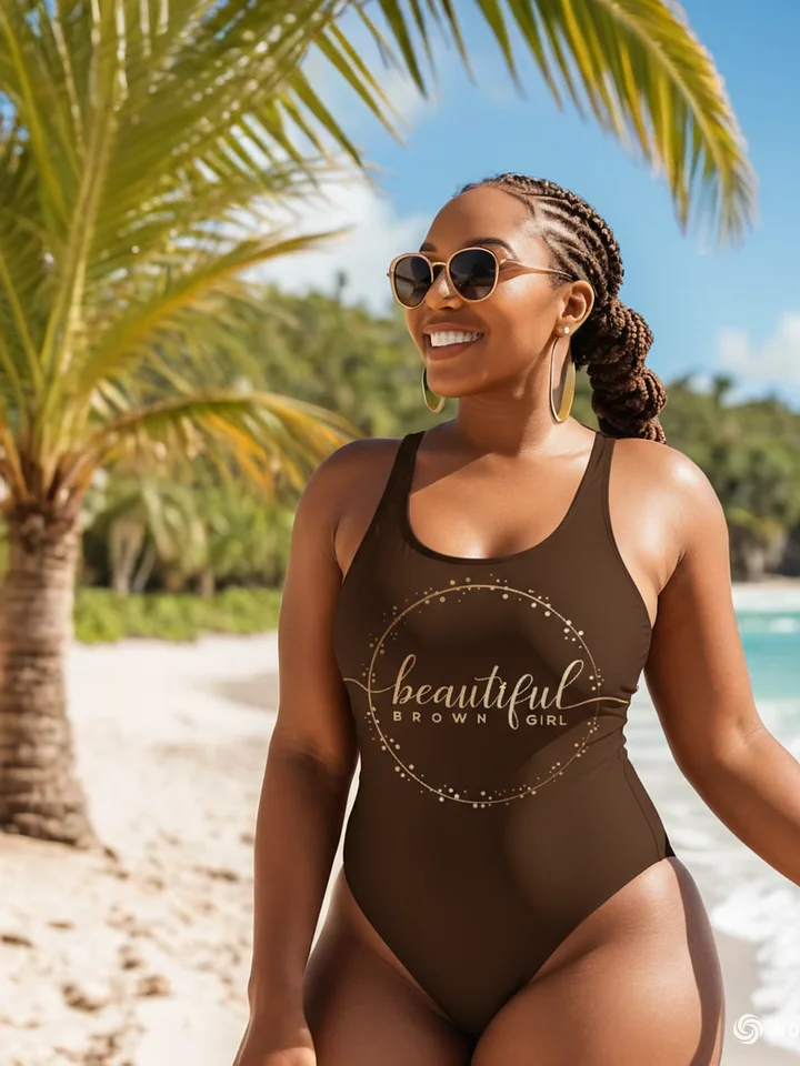 Beautiful Brown Girl Signature Swimsuit product image (2)