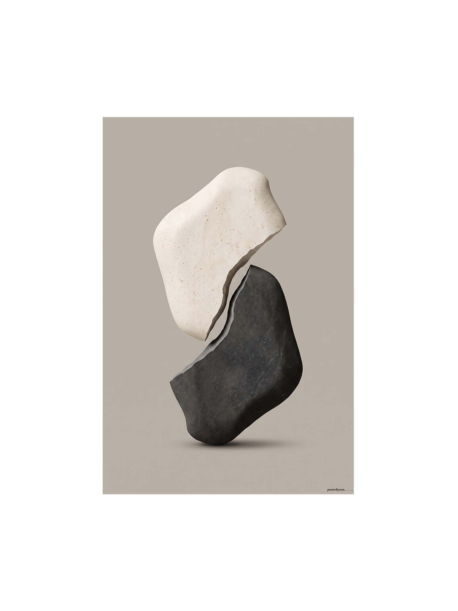 Broken Continuum - Abstract Organic Sculptural Wall Art product image (1)