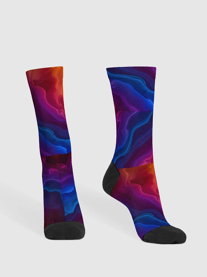 S³ Liquid Prismatic Dance Crew Socks product image (2)